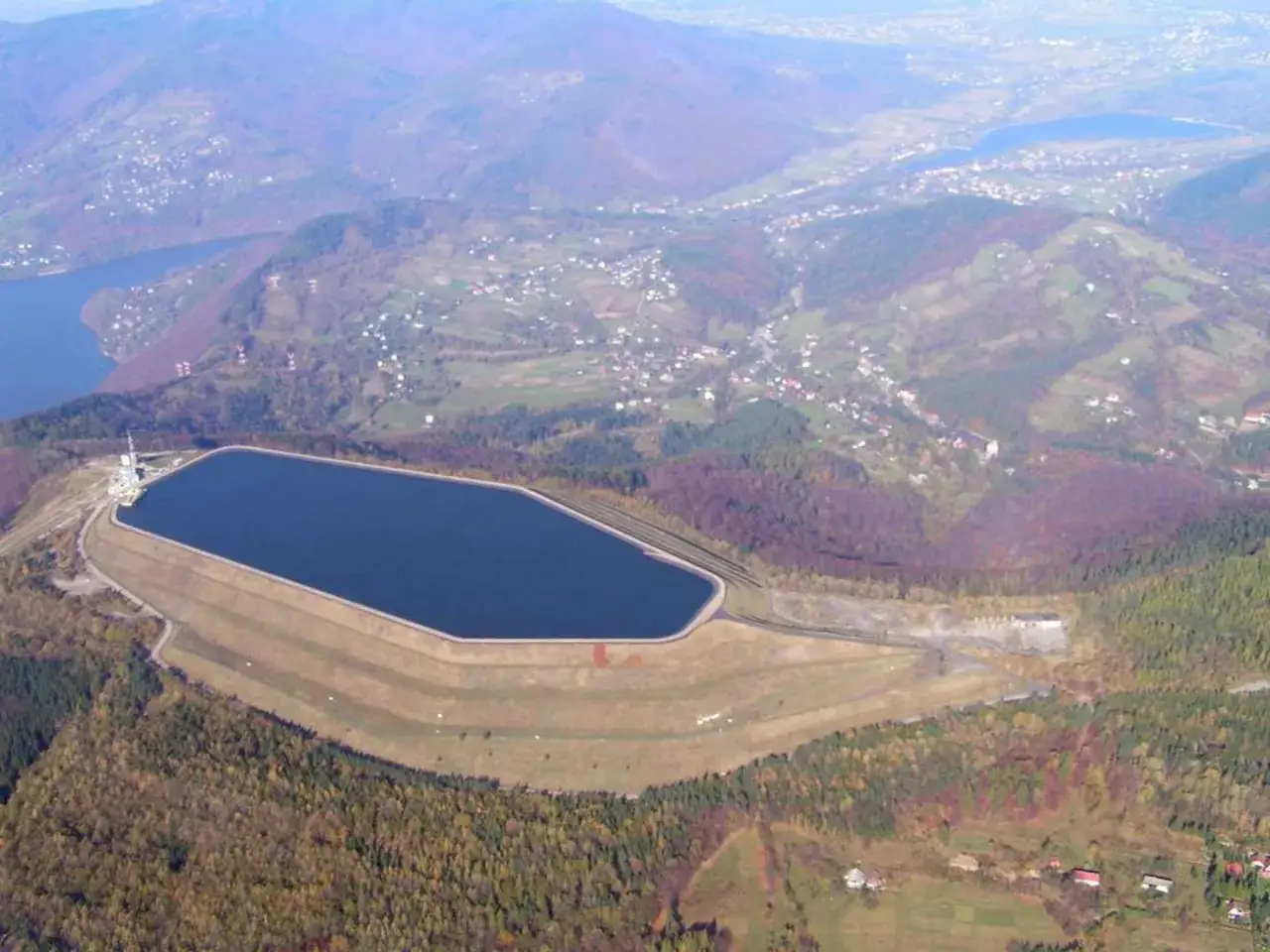 Zbiornik szczytowy G&oacute;ra Żar