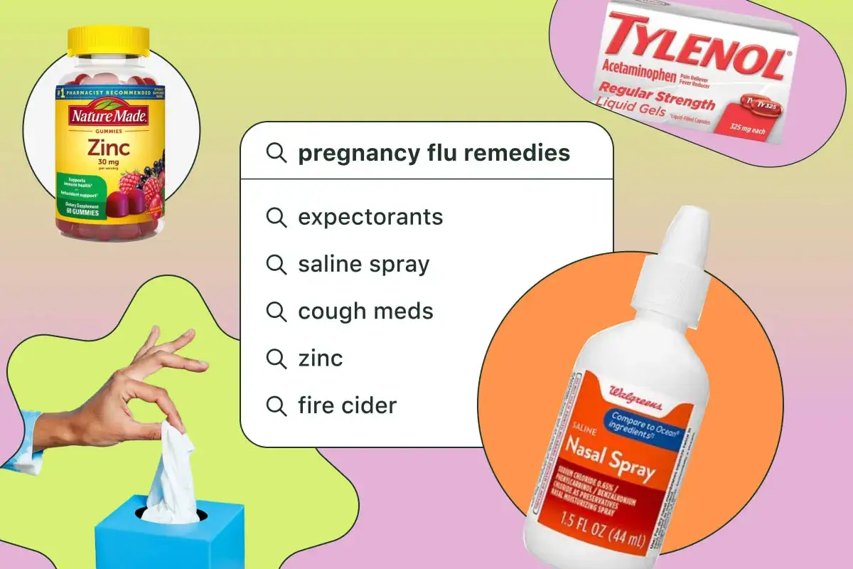 Remedios para el dolor de garganta en embarazo: zinc, spray nasal, Tylenol.
