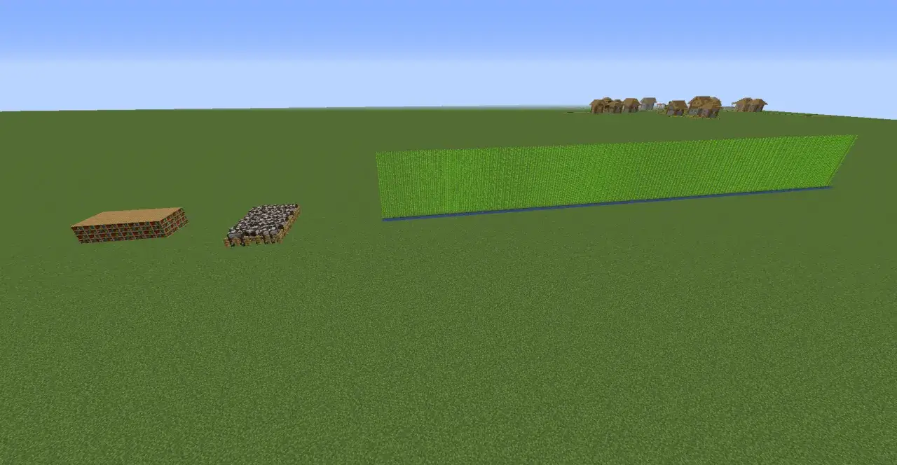 Minecraft trzcina cukrowa krowy