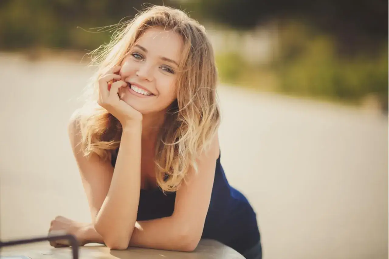 Volumen Styling dünnes Haar