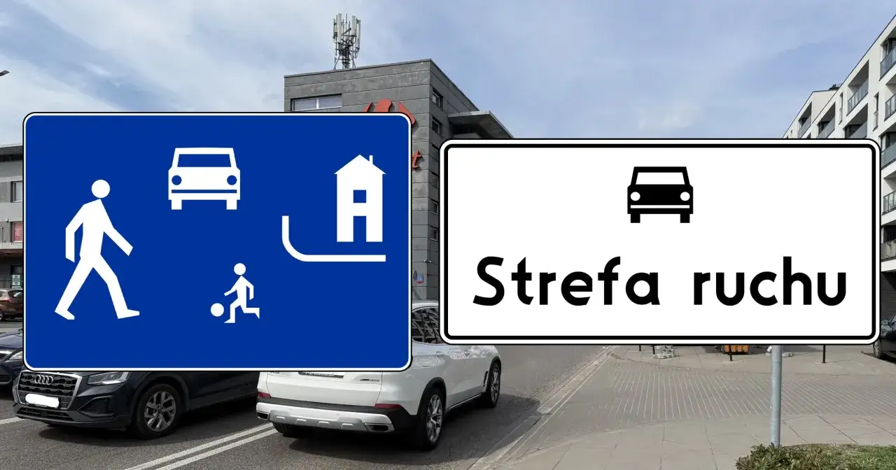 Znaki drogowe: 