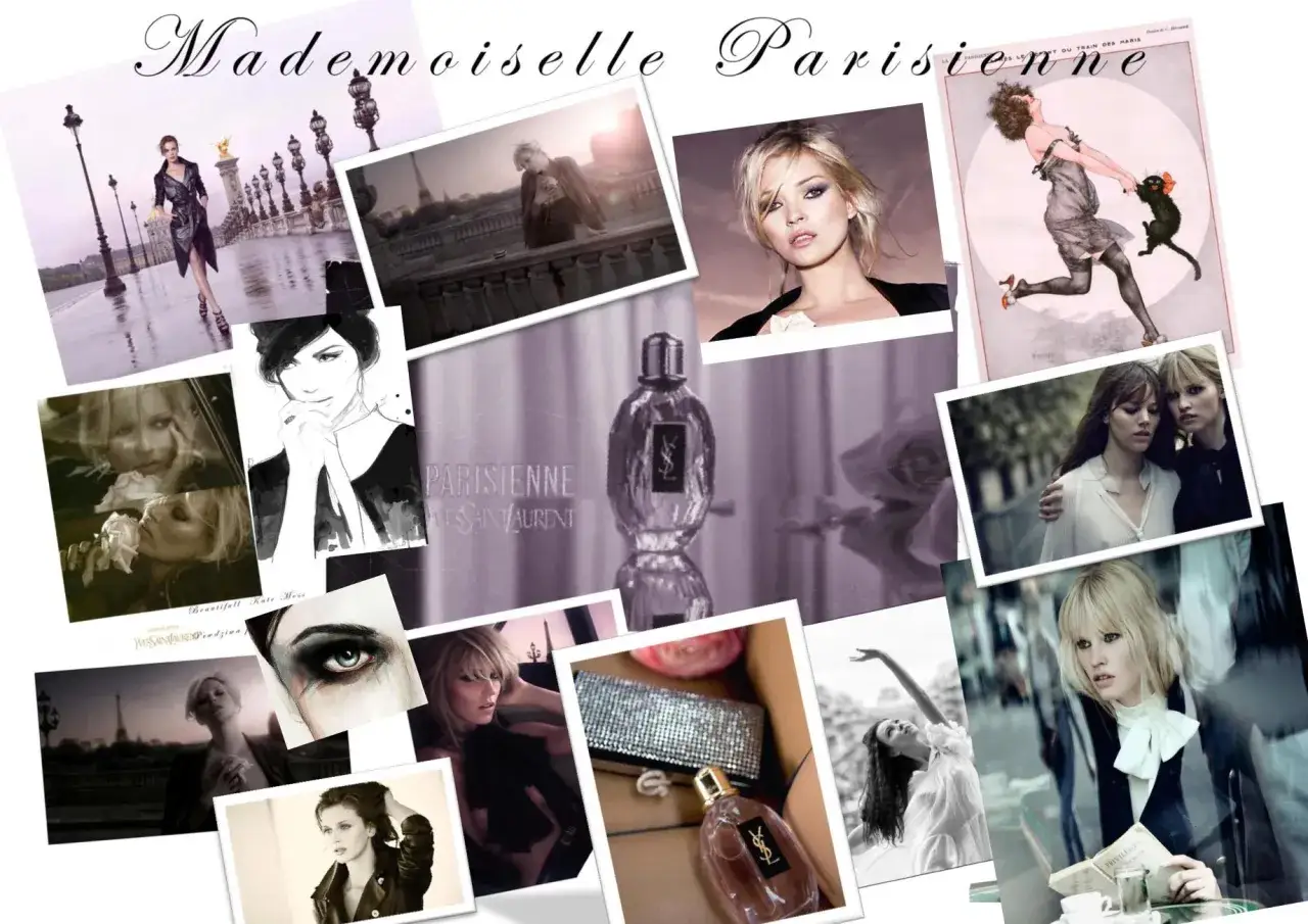 moodboard modowy, tablica inspiracji stylizacje, kolaż modowy