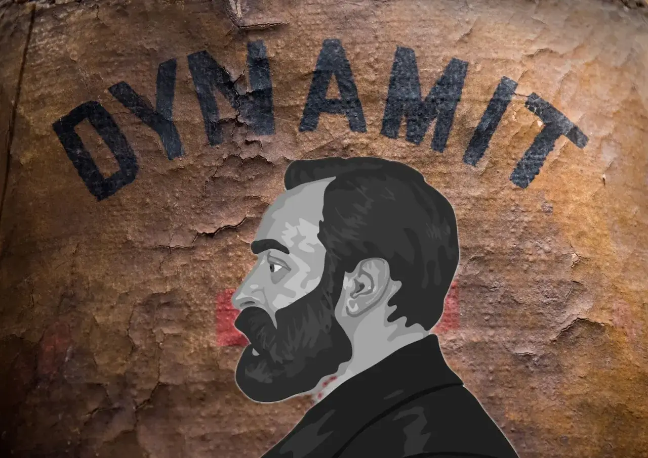 Alfred Nobel, mannen bakom dynamiten och Nobelpriset. Intressanta alfred nobel fakta.