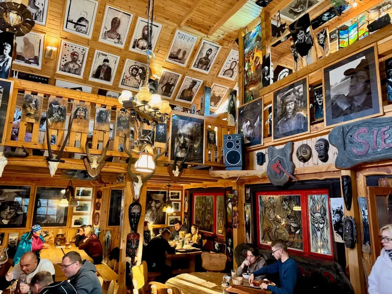 Cisna restauracje wnętrza