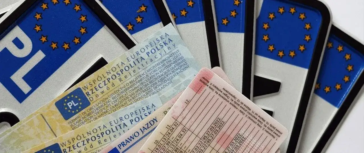 Opłaty rejestracja samochodu urząd komunikacji
