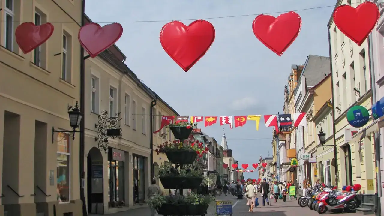 Romantyczne miasta w Polsce