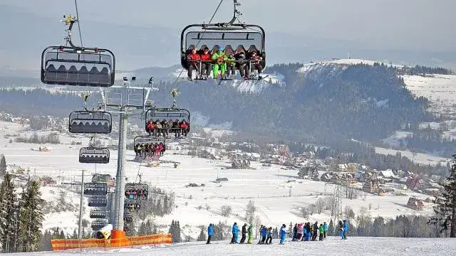 Rusiń-Ski stok narciarski Bukowina Tatrzańska