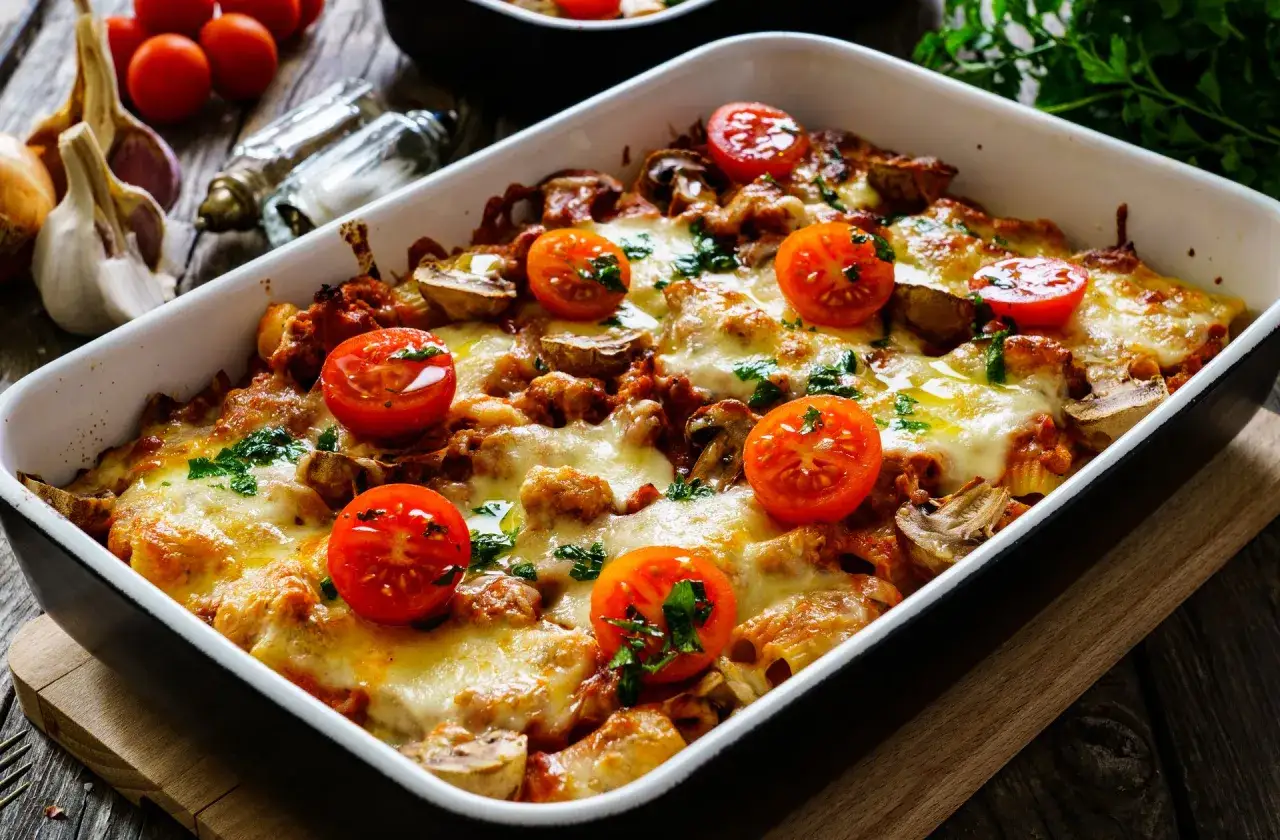 Szybkie przekąski na ciepło dla gości, pizzerinki, quesadilla