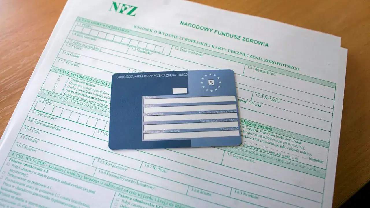 Wniosek o wydanie Europejskiej Karty Ubezpieczenia Zdrowotnego (EKUZ) i sama karta. Dowiedz się, gdzie wyrobić kartę EKUZ.