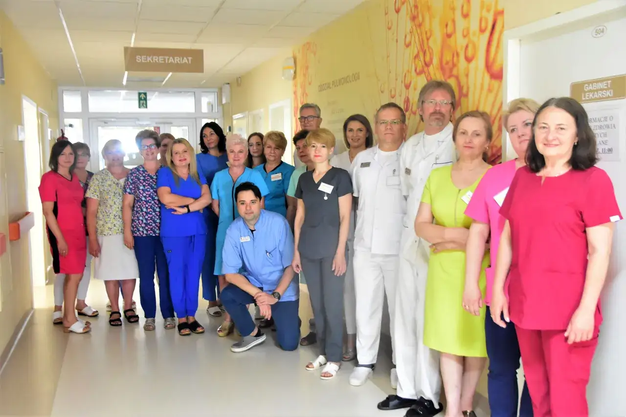 Oddział pulmonologiczny szpital