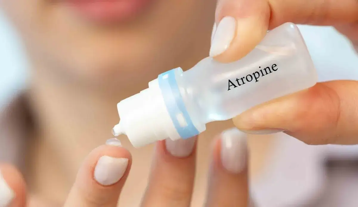 krople do oczu tropicamid atropina porównanie