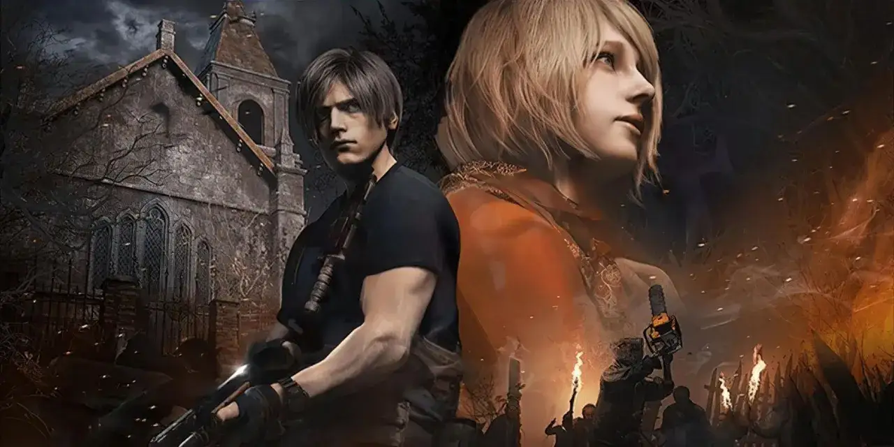 Leon i Ashley w mrocznym świecie Resident Evil 4 Remake. Premiera gry zbliża się wielkimi krokami, a zagrożenie jest namacalne.