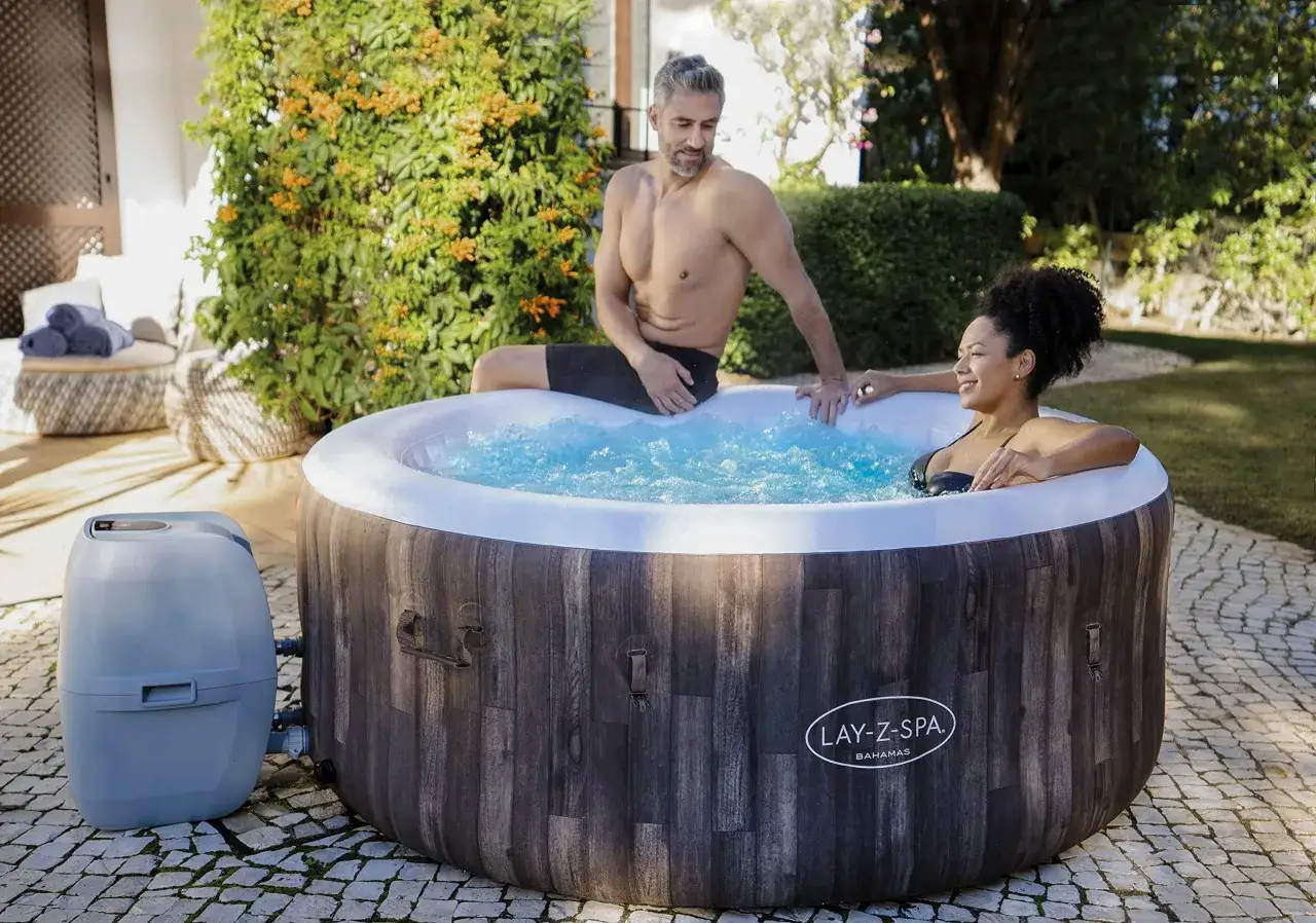 Lay-Z-Spa Bahamas technologie