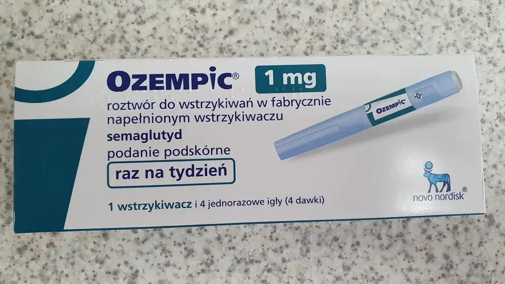 Opakowania lek&oacute;w na cukrzycę i odchudzanie