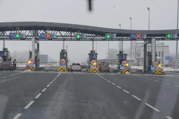 Autostrada A4 bramki Mysłowice