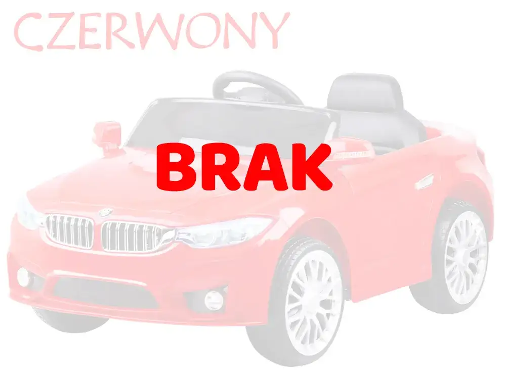 Samochód na akumulator dla dziecka parametry