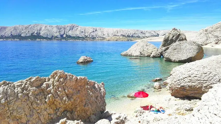 Plaża Ručica Pag