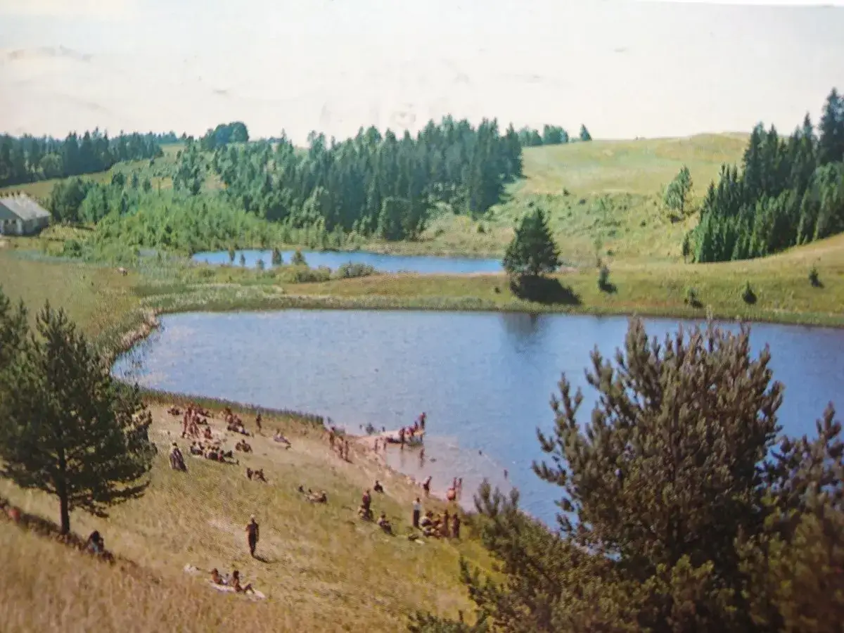 jeziora Mazury Garbate Gołdap Olecko Wydminy krajobraz