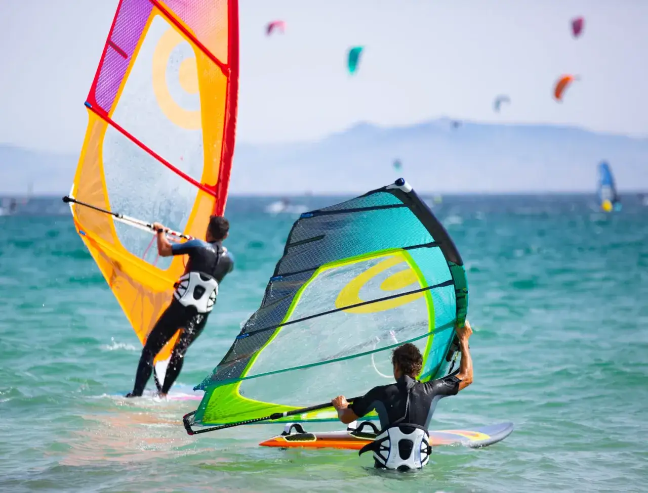 Półwysep Helski windsurfing nauka