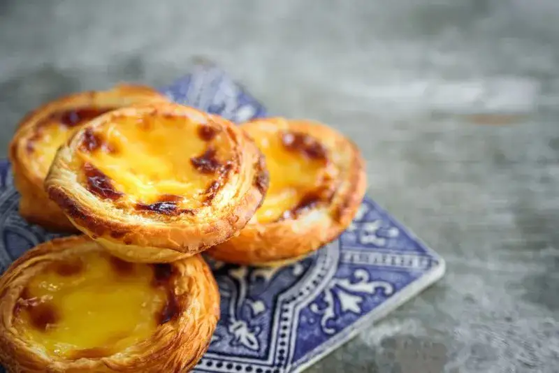 Past&eacute;is de Bel&eacute;m w cukierni