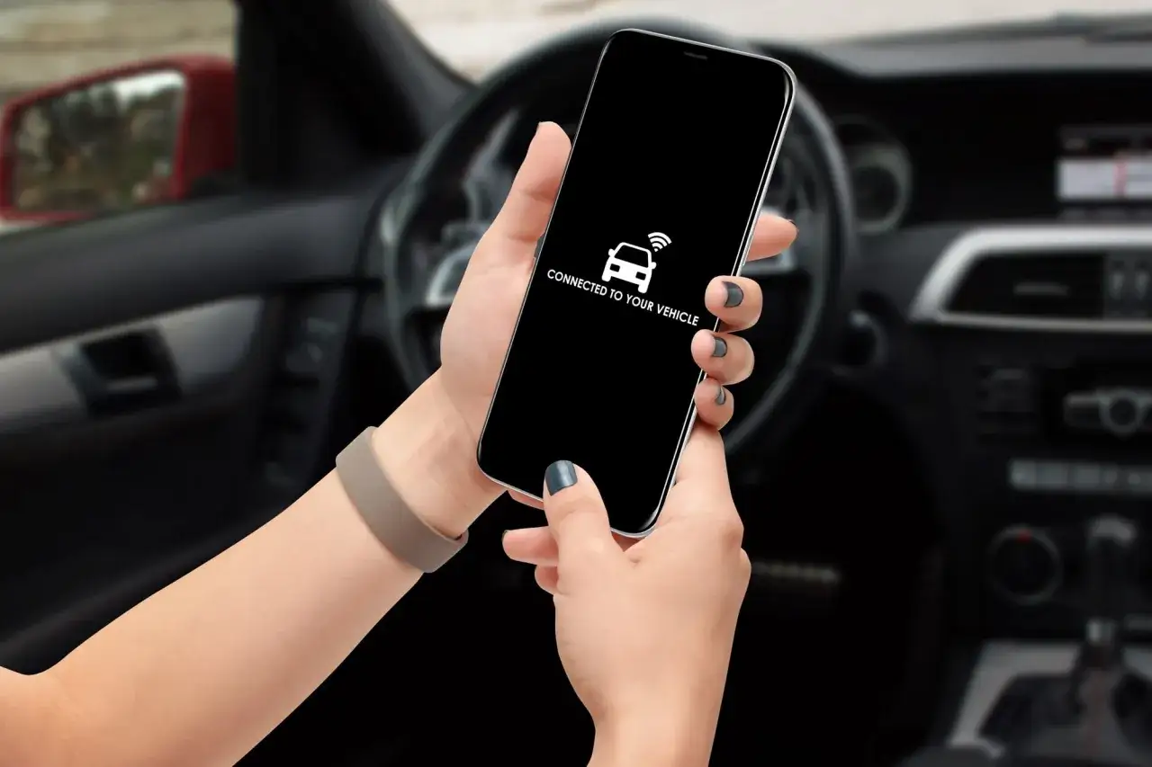 Interfejs aplikacji Autopay - ekran rejestracji pojazdu