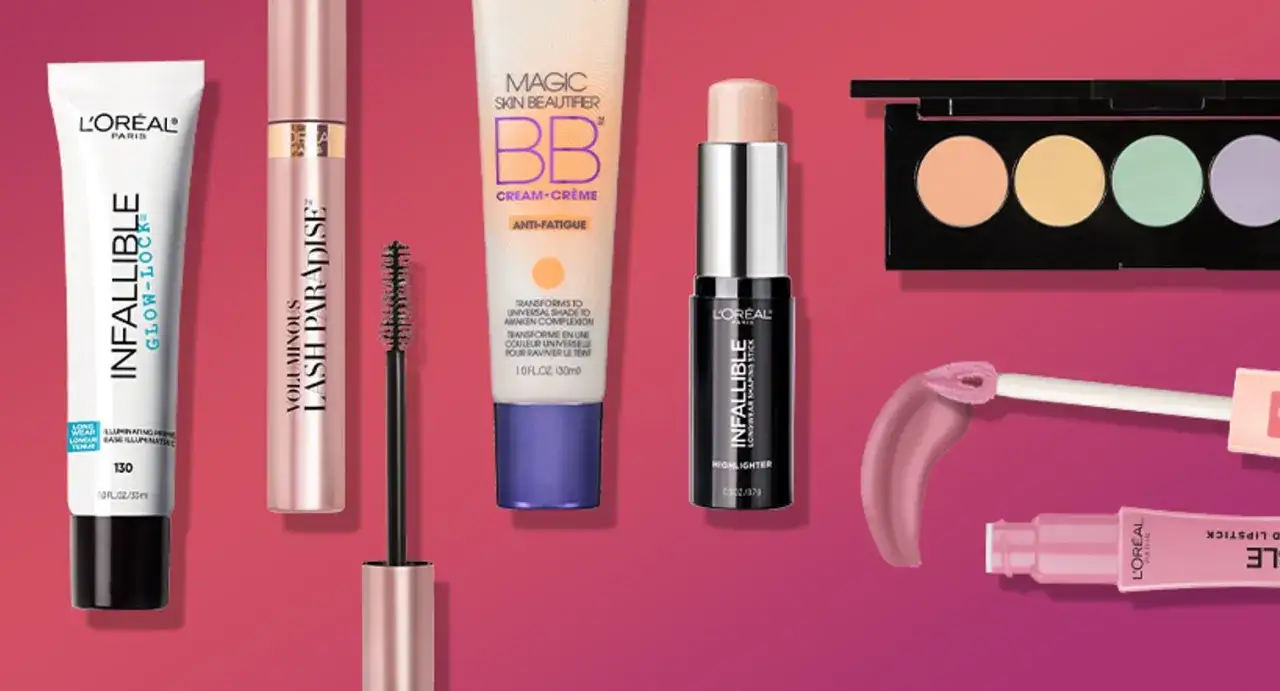 Maquillaje L'Oréal: base iluminadora, máscara, BB cream, iluminador y paleta de correctores. ¡Las mejores nezeni opiniones!
