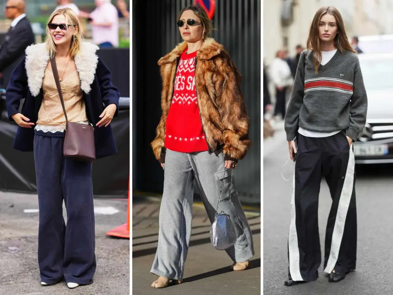 Open Leg Jogger Styling verschiedene Anl&auml;sse