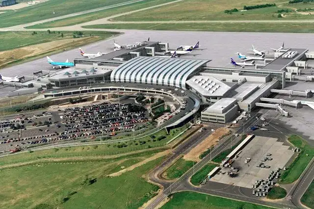 Port Lotniczy Budapeszt im. Ferenca Liszta terminal