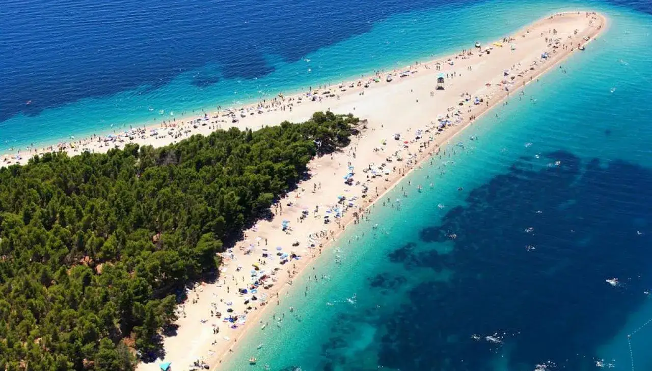 Chorwacja plaże piaszczyste dla dzieci