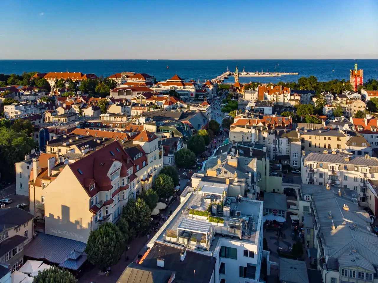 Sopot, znany jako