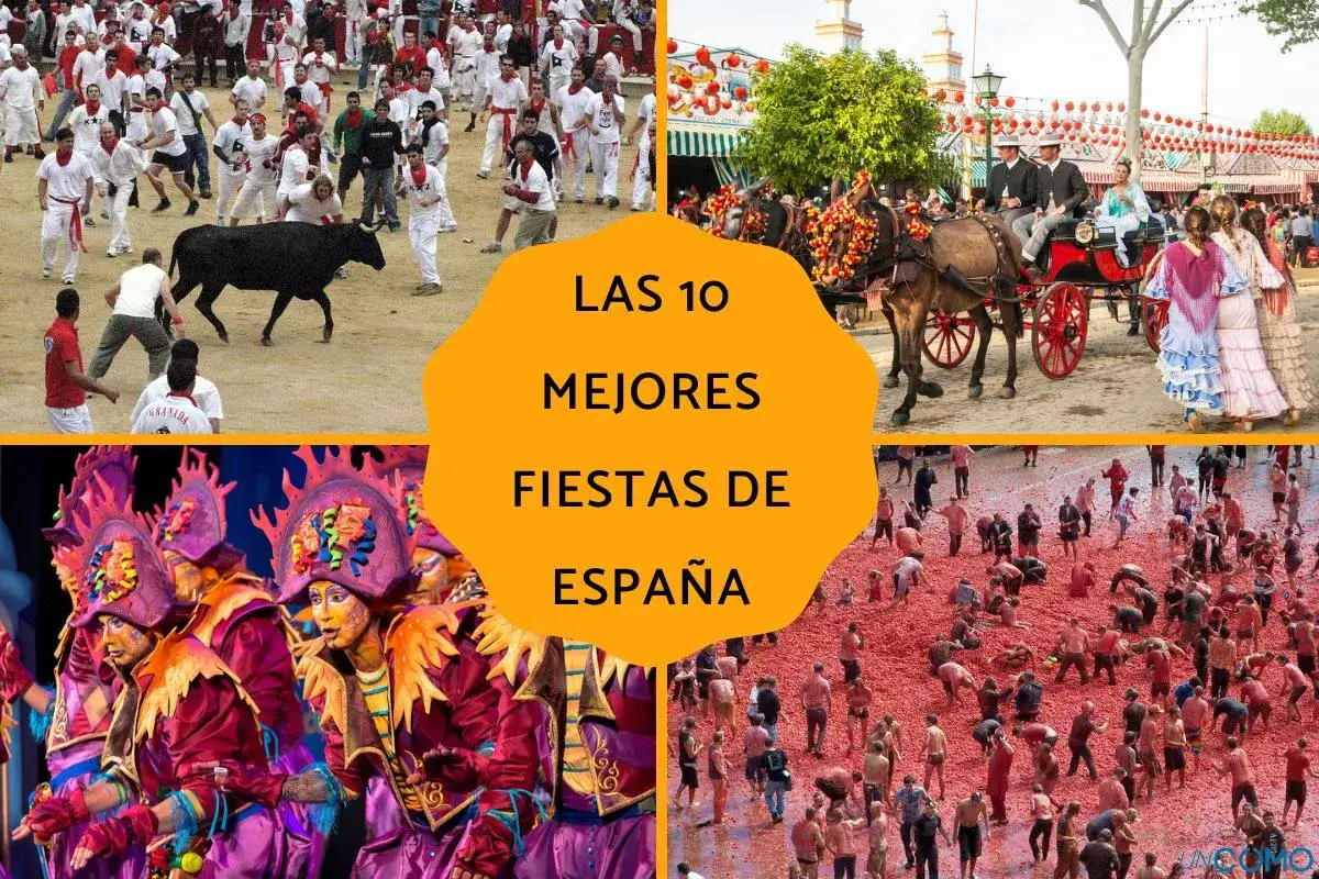 Las 10 mejores fiestas de España: encierros, carruajes, desfiles y la Tomatina.
