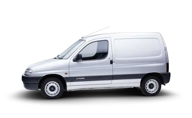 Citroen Berlingo I (1996-2010) widok z boku