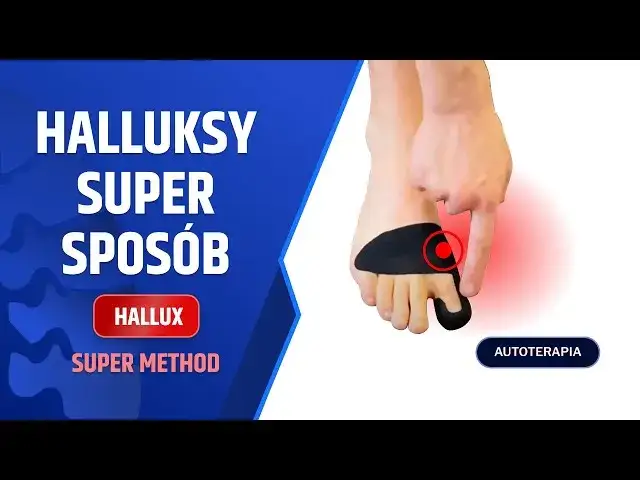 domowe sposoby na ból haluksa okłady masaż