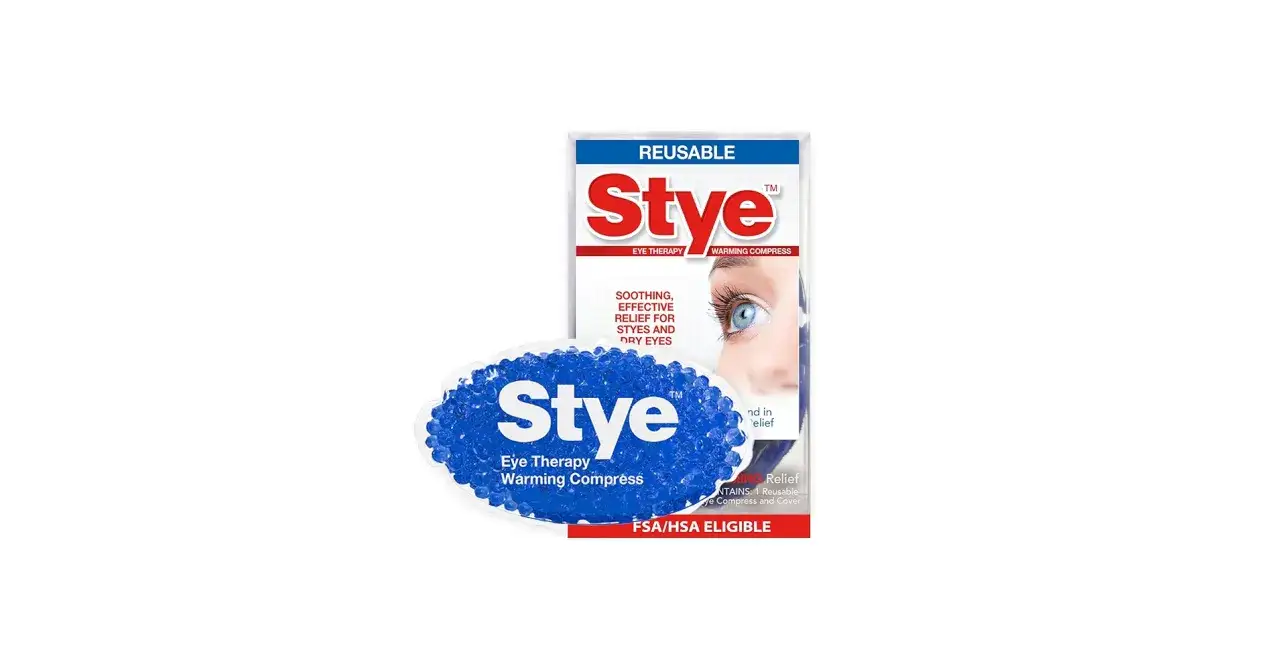 Kompres Stye Eye Therapy - szybka ulga na jęczmień na oku. Jak pozbyć się jęczmienia na oku w jeden dzień? Ten produkt to rozwiązanie.