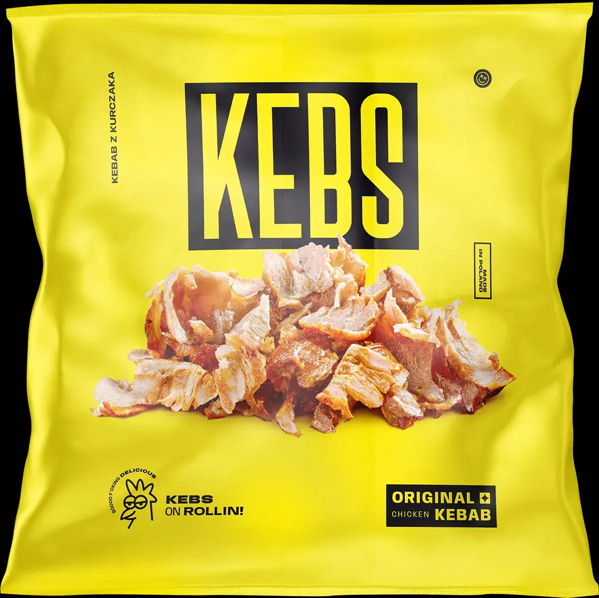 r&oacute;żne rodzaje mięsa kebab w opakowaniach