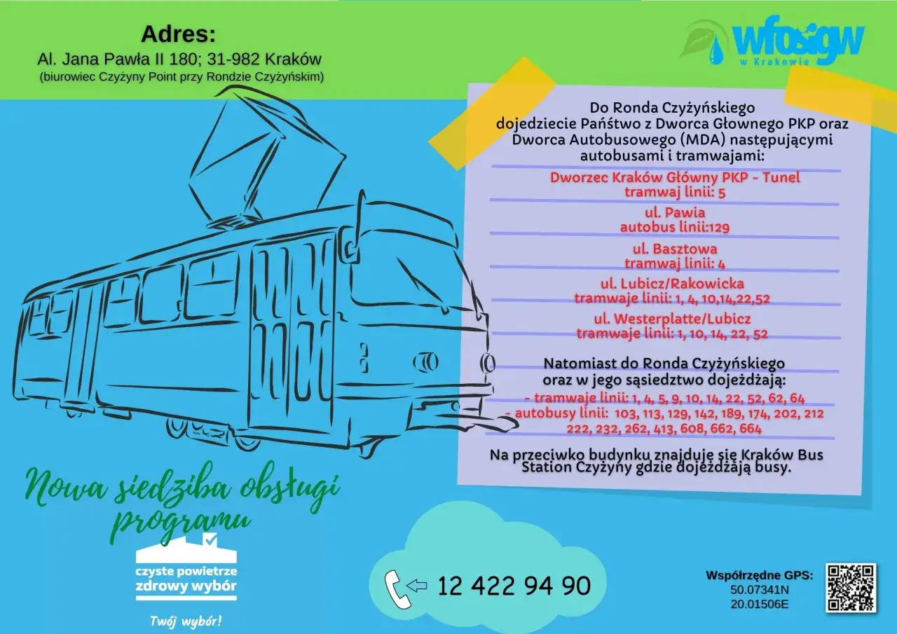WFOŚiGW Kraków siedziba