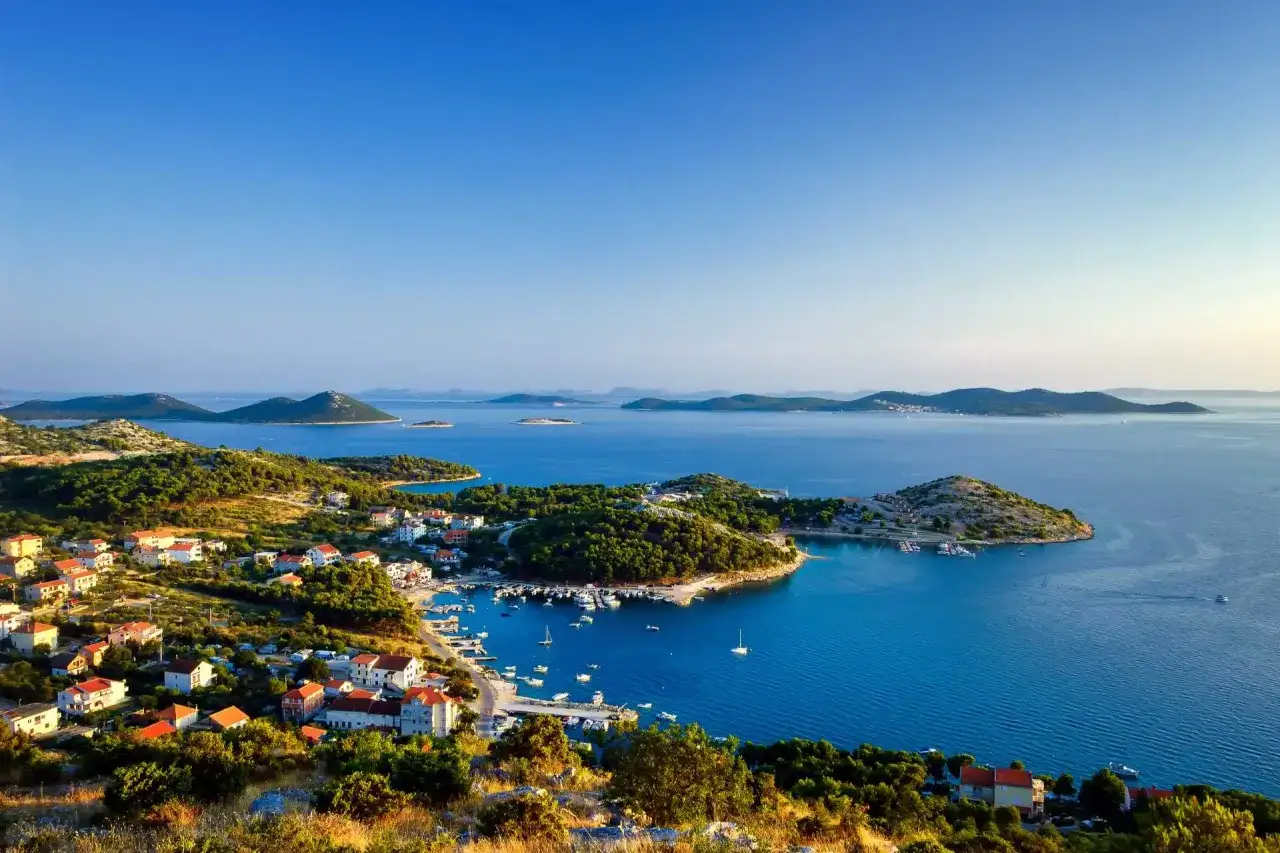 Chorwacja wyspy archipelag