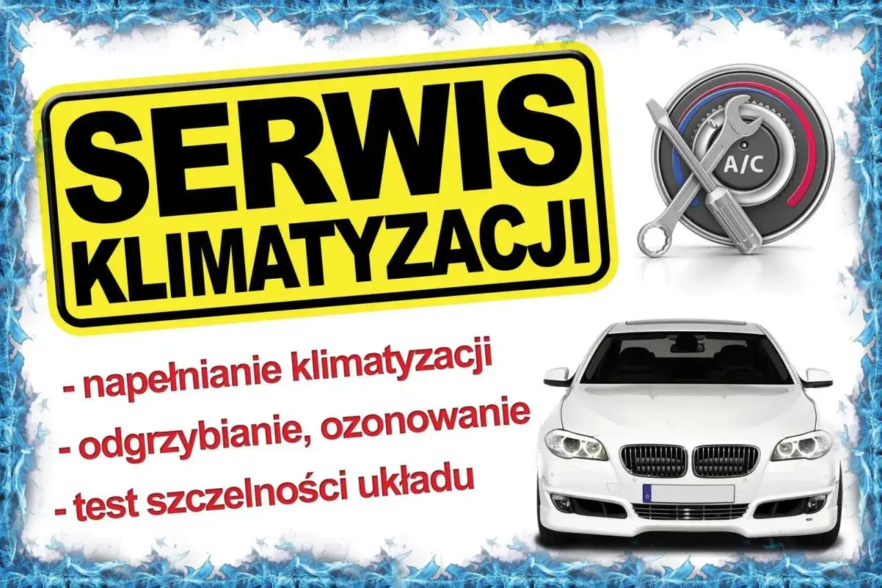 Serwis klimatyzacji samochodowej. Sprawdź czynnik klimatyzacji R1234yf cena i skorzystaj z napełniania, odgrzybiania i ozonowania.