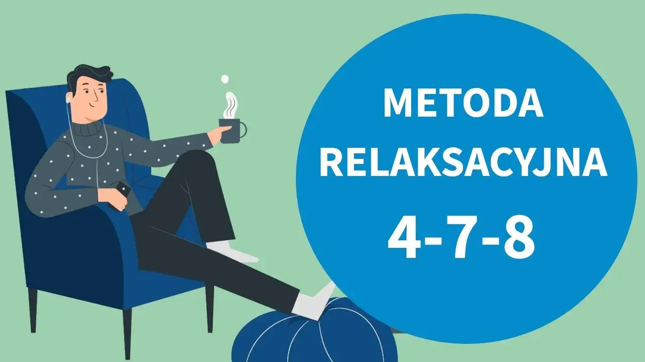 osoba oddychająca głęboko technika 4-7-8
