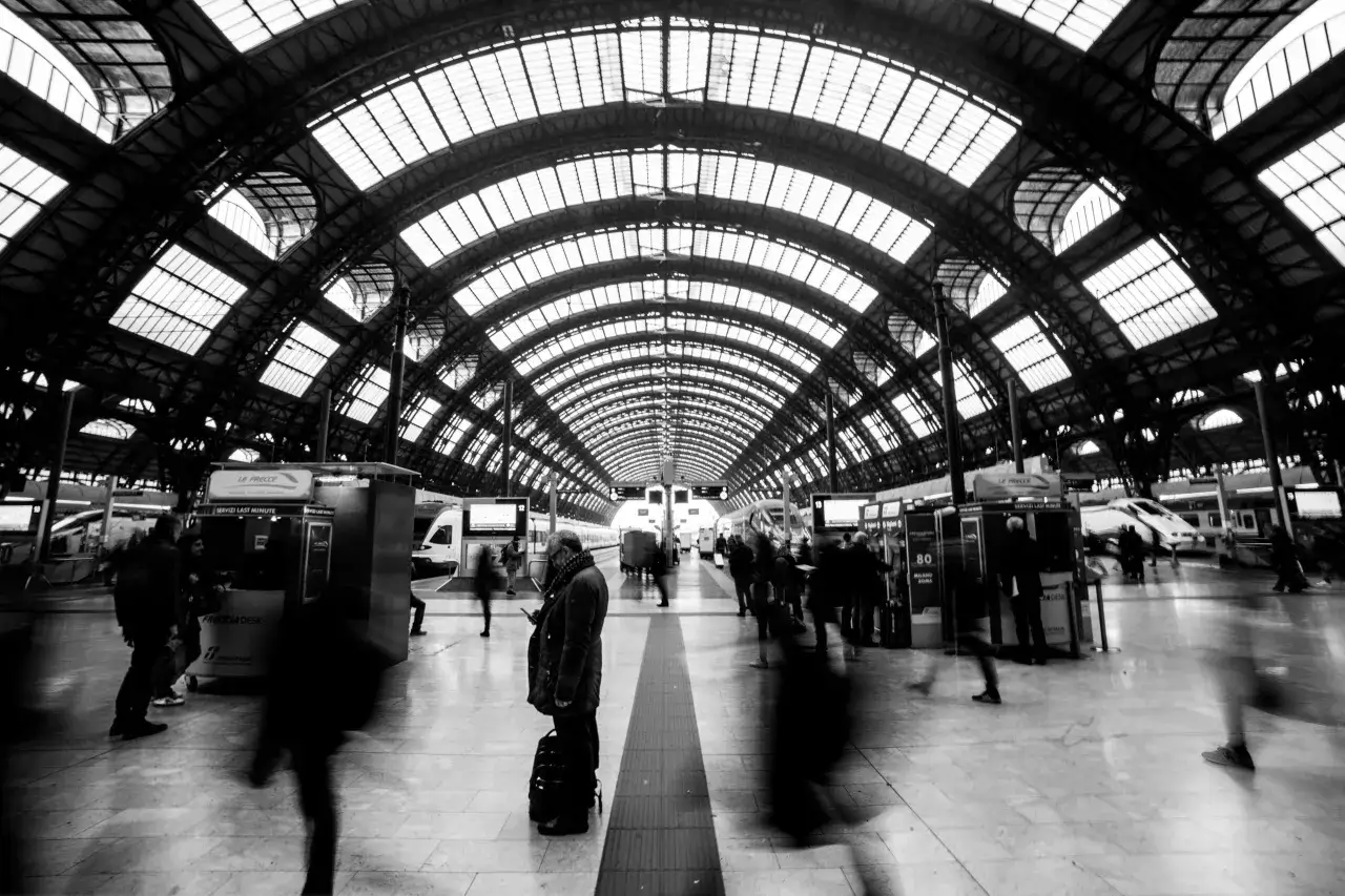 mappa punti deposito bagagli online Milano Centrale