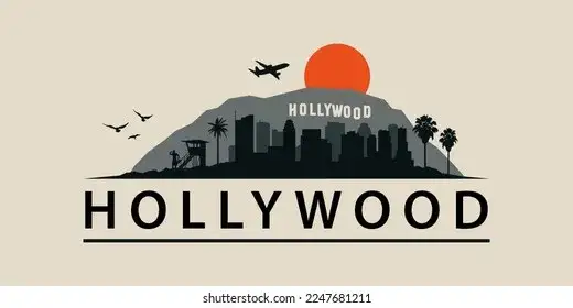 Ikony Hollywood Los Angeles