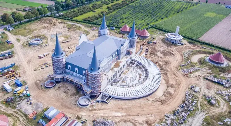 Hotel Cztery Wieże Katarzynin wizualizacje wnętrz