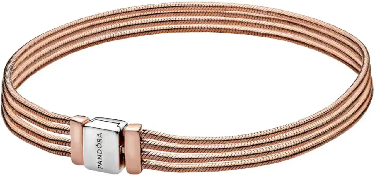 r&oacute;żne bransoletki Pandora Moments Reflexions Bangle
