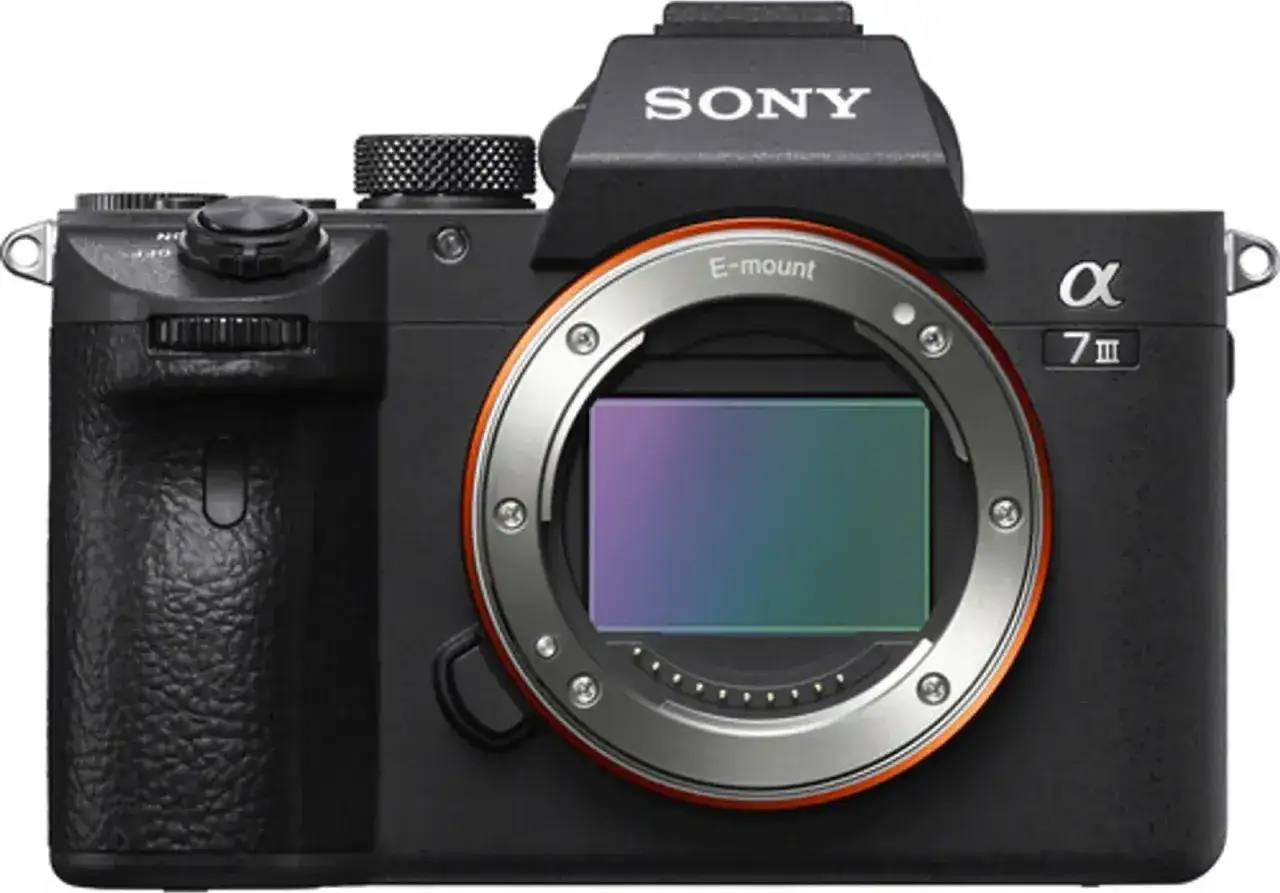 Profesjonalny aparat Sony a7 S3 z pełnoklatkowym sensorem.