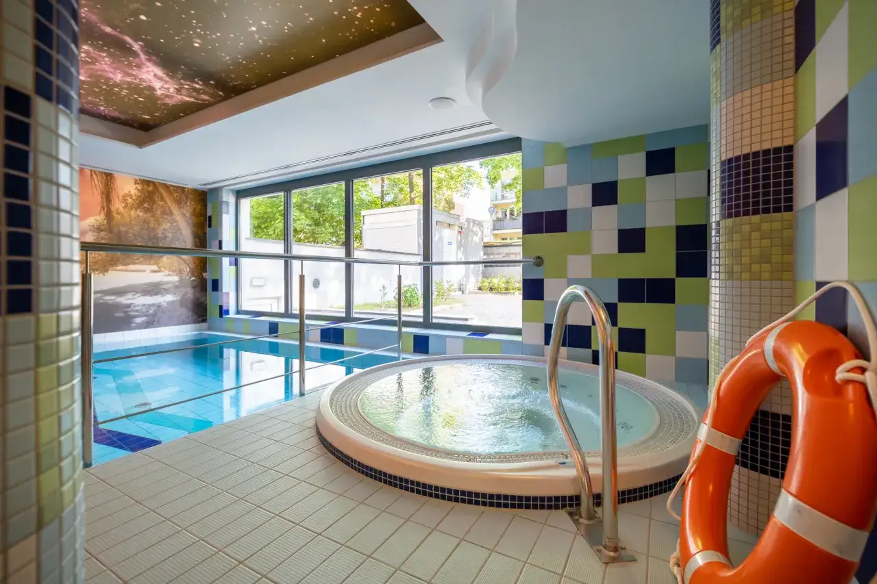 basen hotelowy Perła Bałtyku Świnoujście