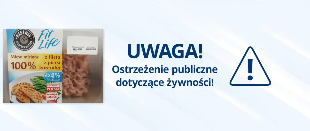 żywność zagrożona salmonellą