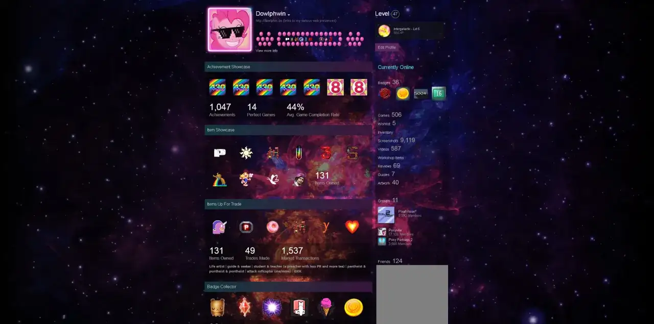 Steam profile edit animated background setting