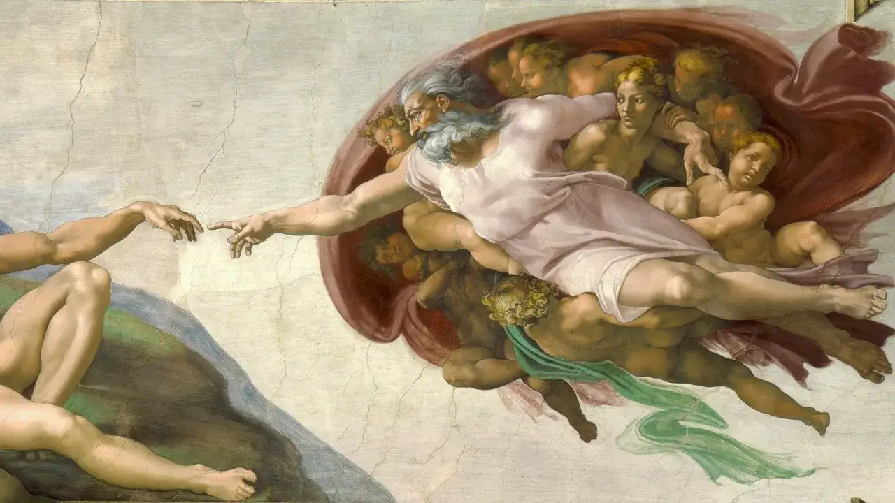 Le tableau de Michel-Ange, 