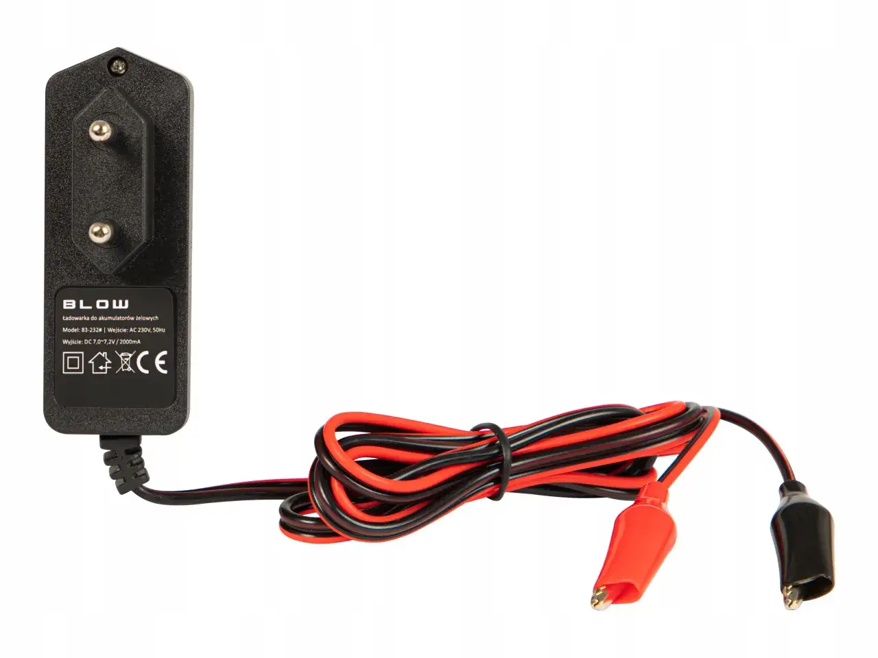 prostownik samochodowy diody LED