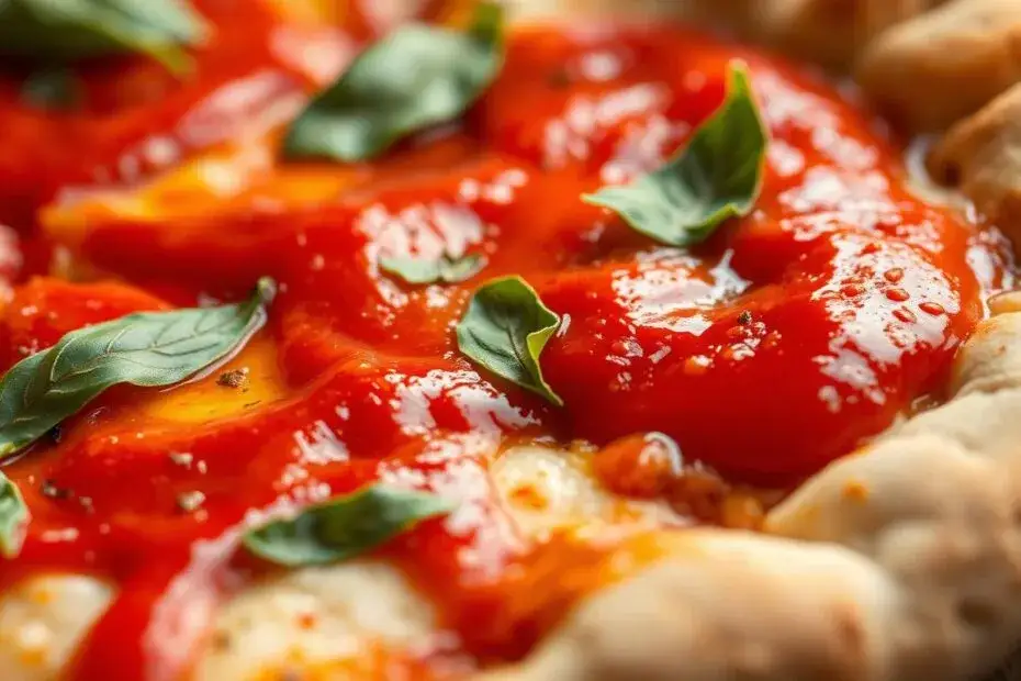 różne rodzaje pomidorów do sosu pizza